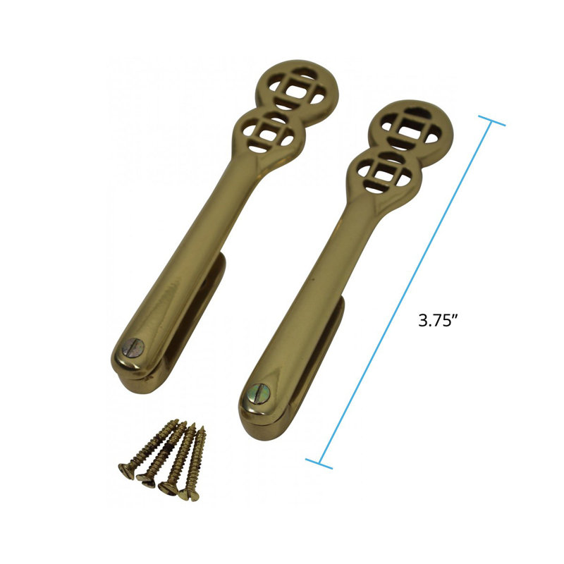 The Renovators Supply Inc. Stair Carpet Runner Holder Clips Solid Cast